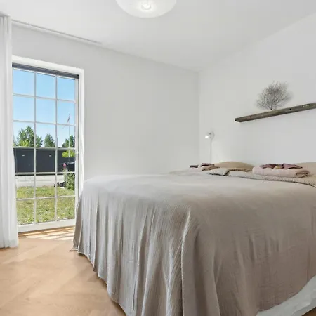 Bright House By The With Sea View In * Nyborg