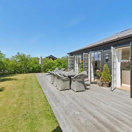 Bright House By The With Sea View In Nyborg