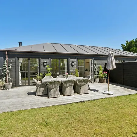 Ferienhaus Bright House By The With Sea View In Nyborg