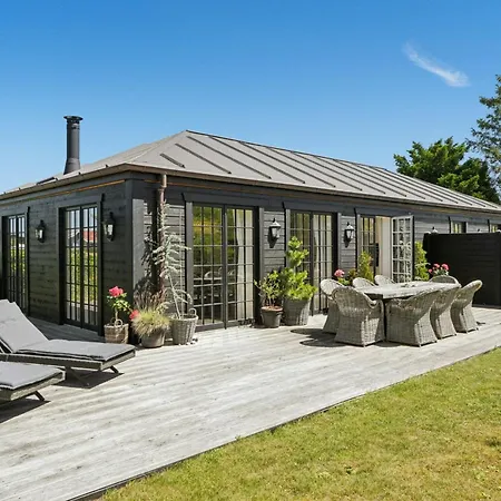 Bright House By The With Sea View In * Nyborg